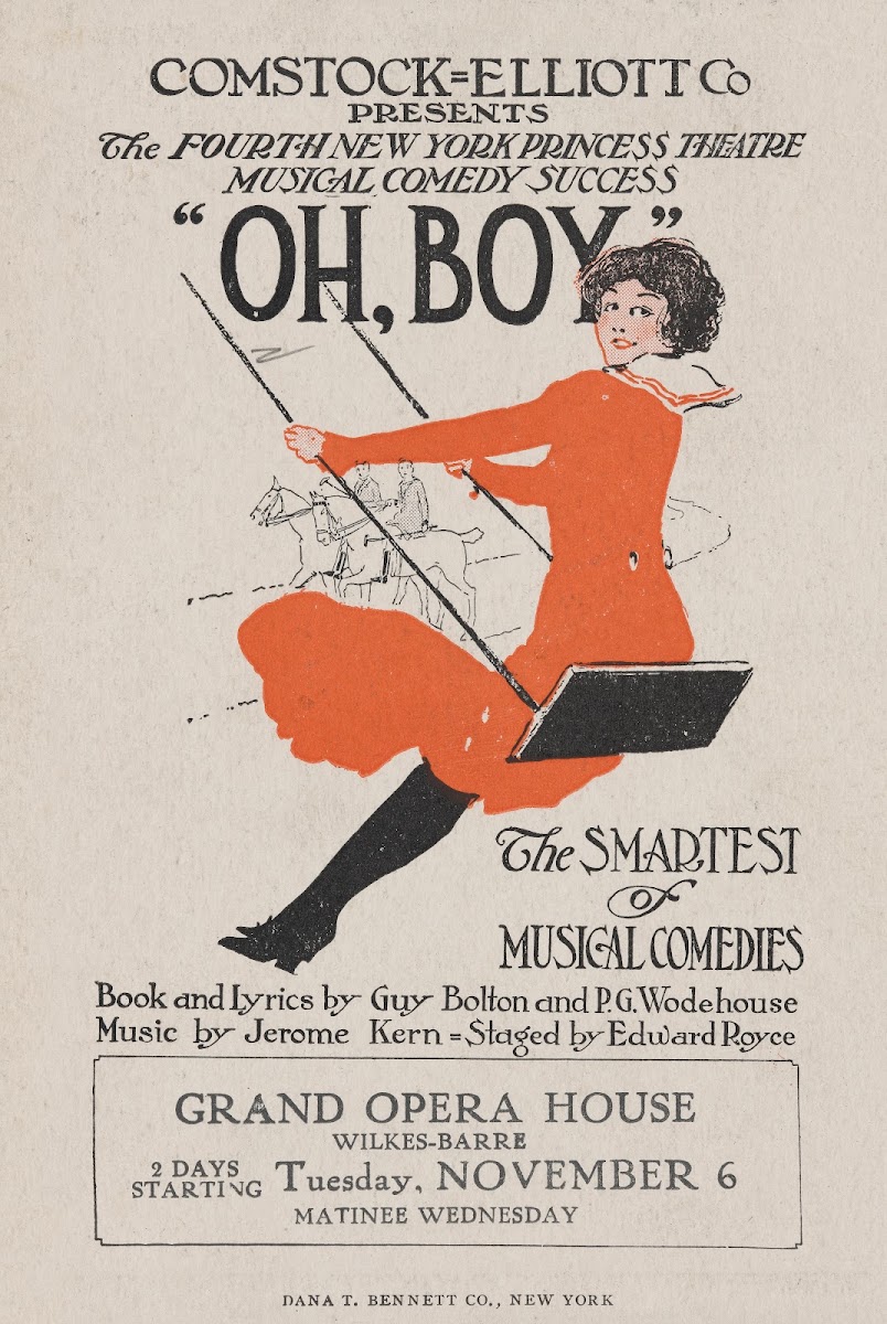 Oh Boy 1917