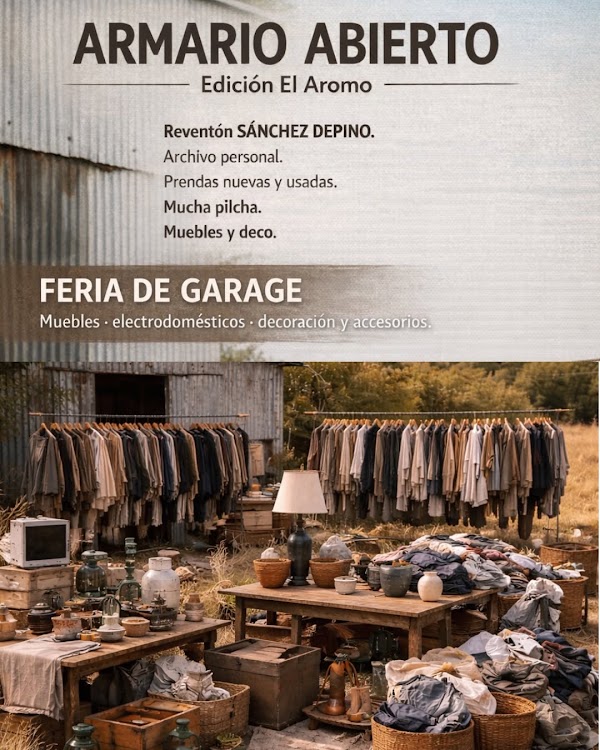 Armario Abierto - Feria de Garage