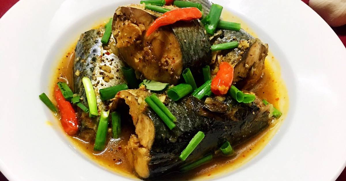 Cá Nục Sa Ba Kho Mía