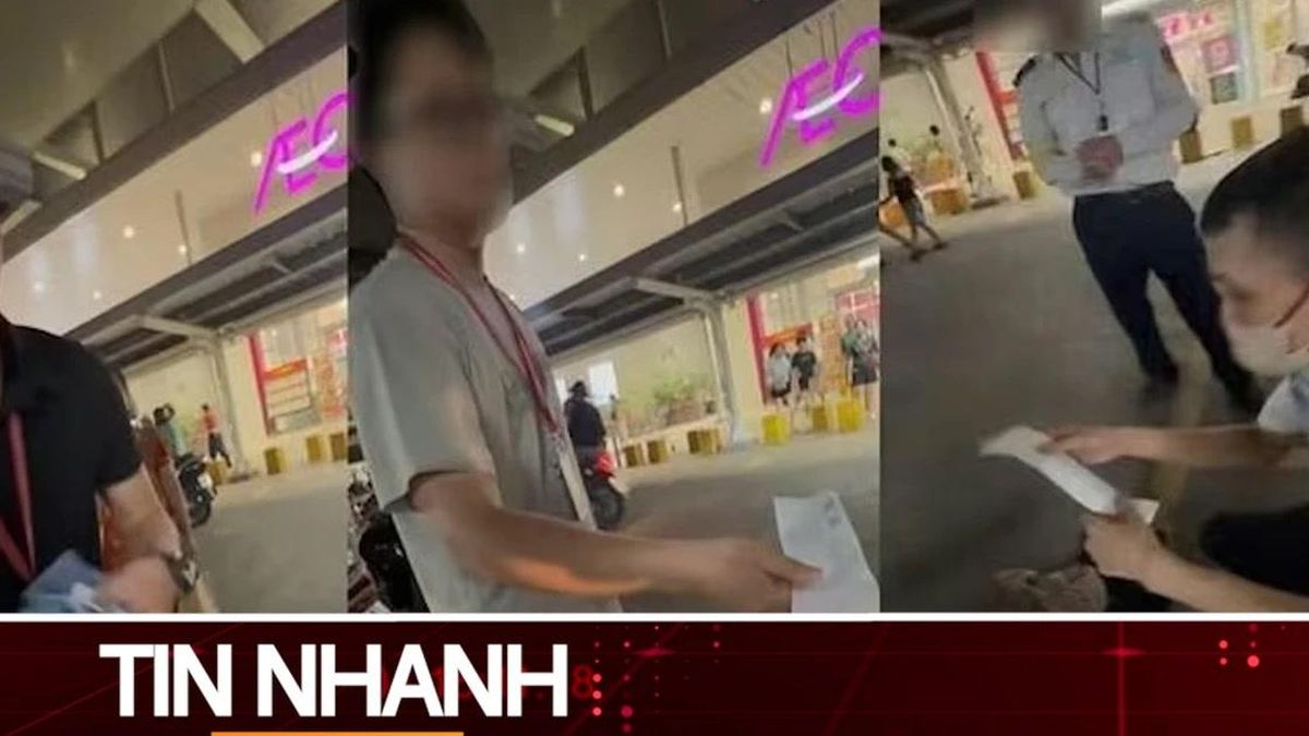 TIN NHANH: Từ vụ nghi trộm đồ tại Aeon Long Biên: Bảo vệ có được khám xét khách hàng? - Báo Tiền Phong