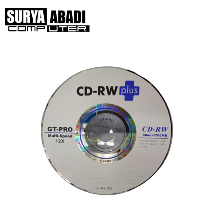 CD RW GT PRO