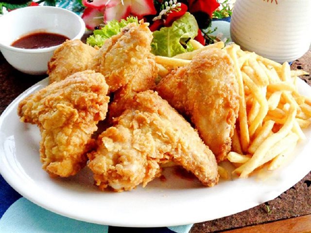 Gà Chiên Giòn Rụm