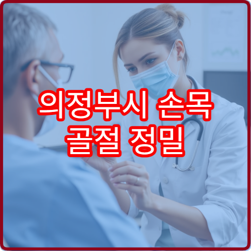 의정부시 손목 골절 정밀 진단과 수술·재활 치료 병원 정보