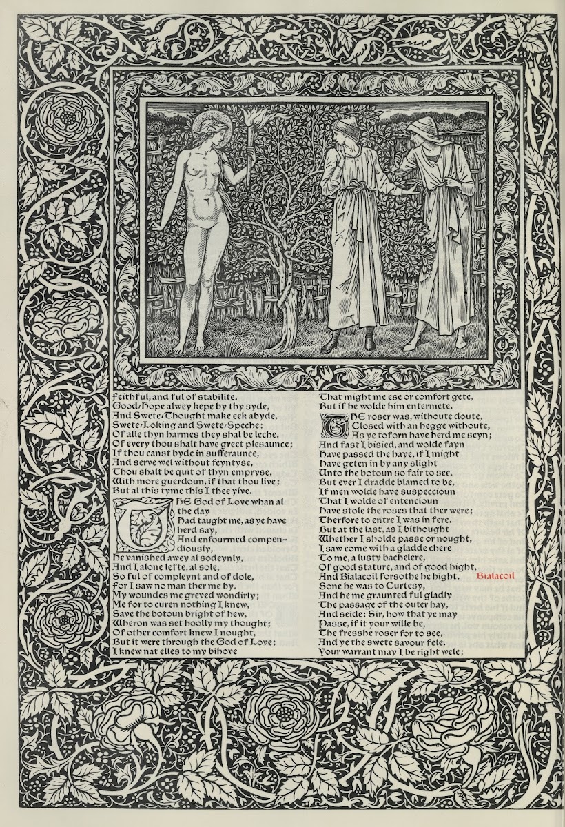The works of Geoffrey Chaucer Pl45 1896