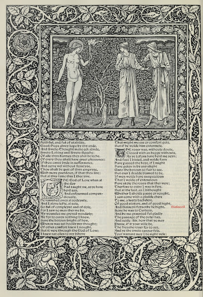 The works of Geoffrey Chaucer Pl45 1896