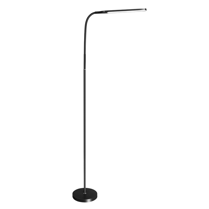 LED Full-Spectrum Floor Lamp with Honeycomb Light Technology