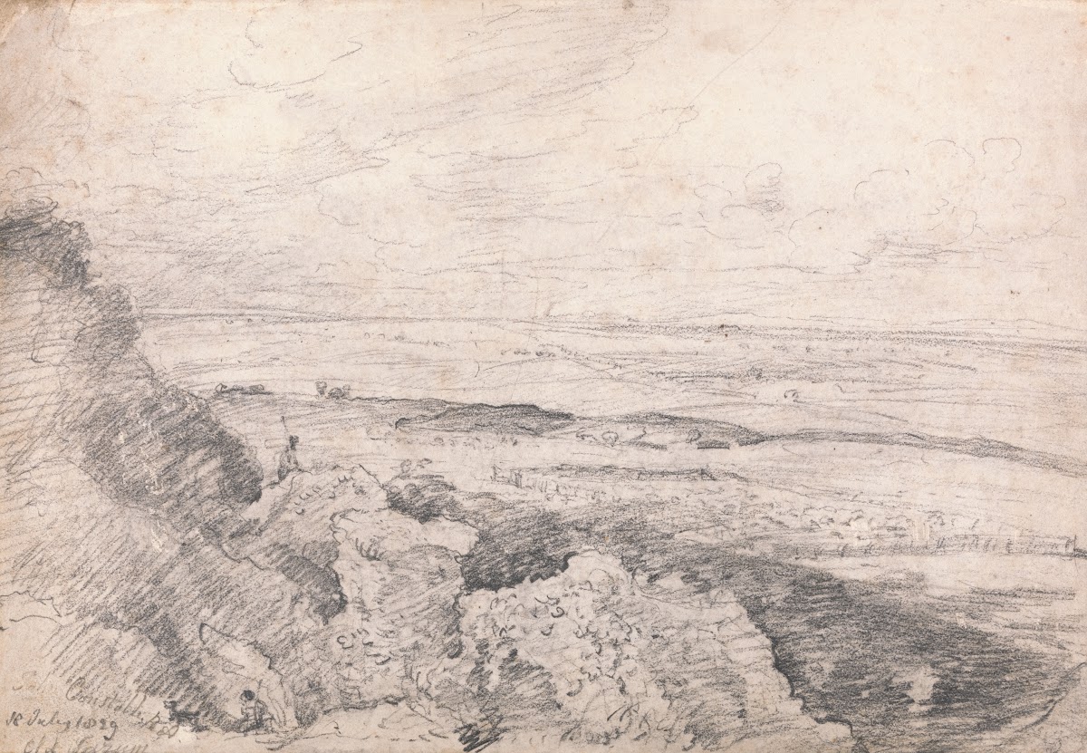 View from Old Sarum 1829