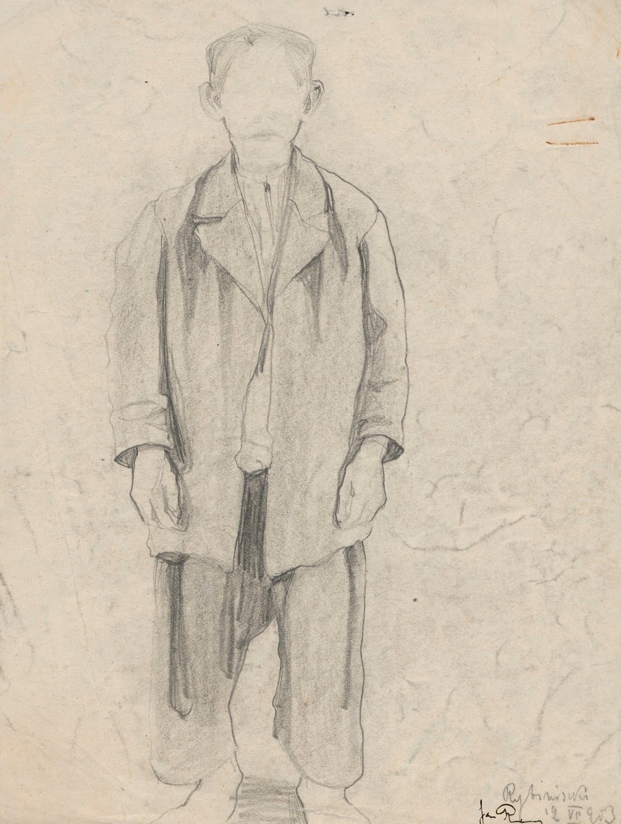 Peasant from Riebiņi 1903