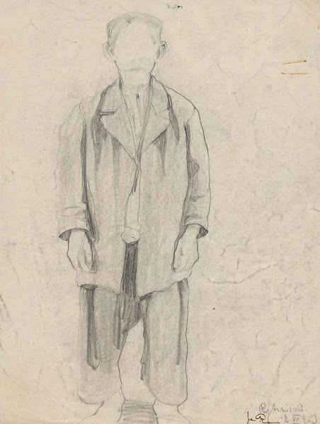 Peasant from Riebiņi 1903