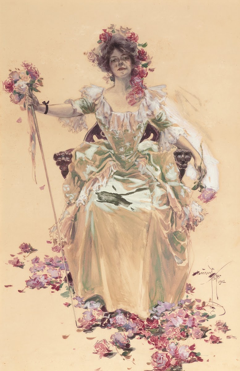 Saturday Evening Post cover May 10 1902