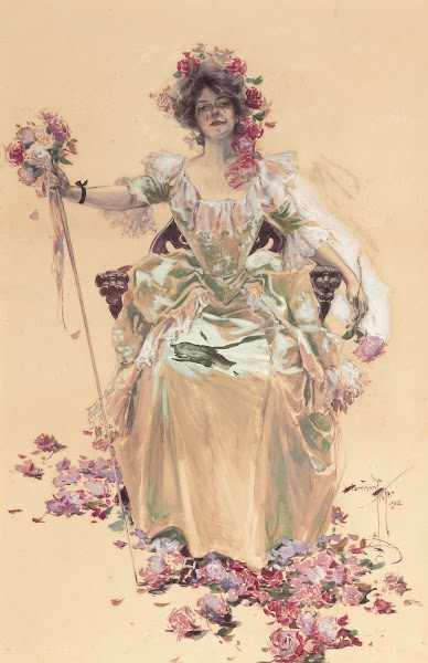 Saturday Evening Post cover May 10 1902