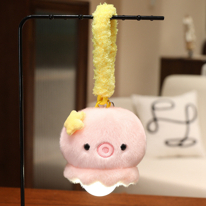 Plüsch-Anhänger mit LED-Licht, 15 cm