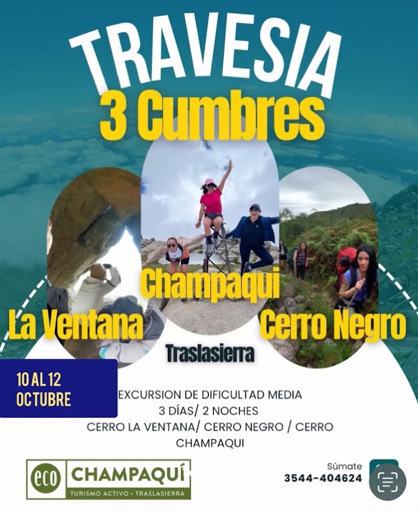 3 Cumbres⛰️