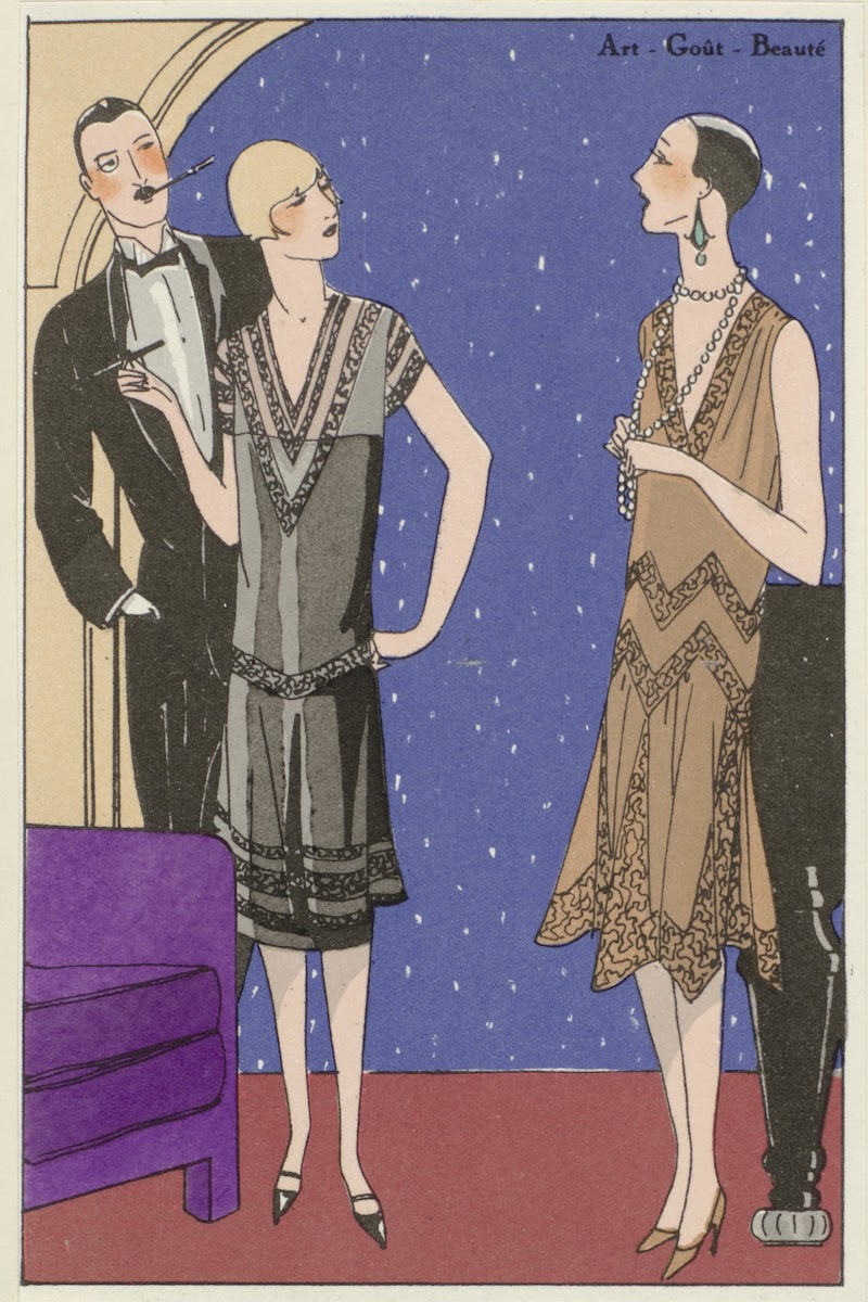 Création Jean Patou  Création Doeuillet 1926
