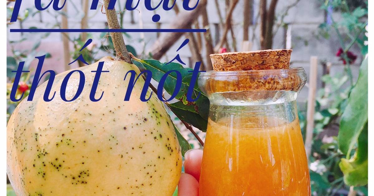 Nước cam fa mật thốt nốt
