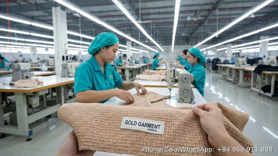 clothing manufacturers - Gold Garment Vietnam