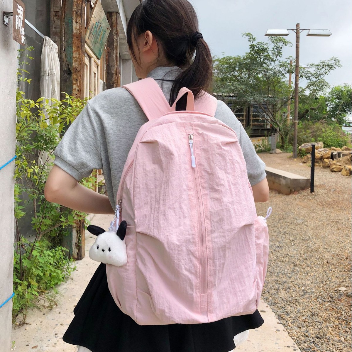 Lightweight backpack, 20-35 L, nylon