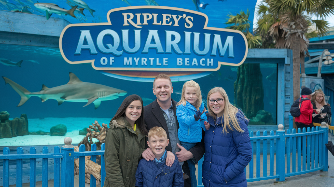 How Long to Spend at Ripley's Aquarium Myrtle Beach