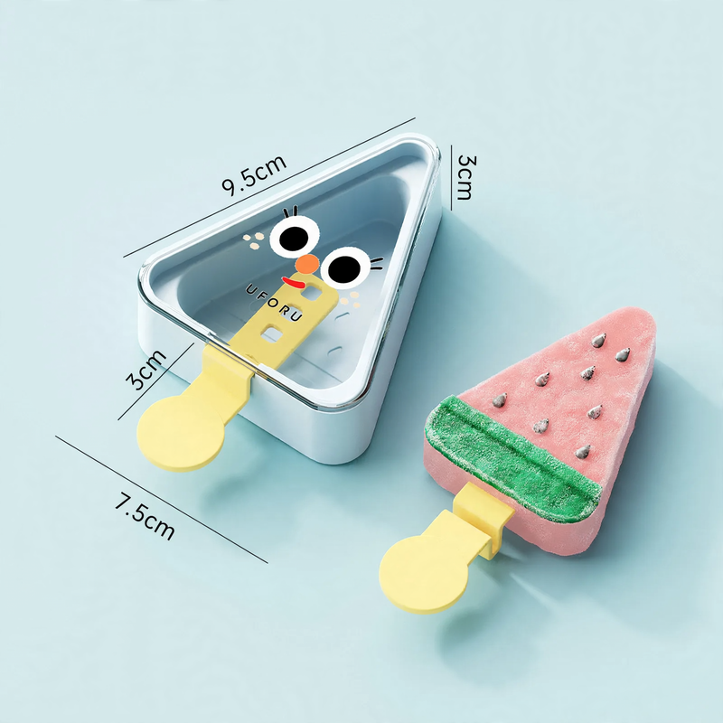 Silikonform für Eis und Gefrorenes
