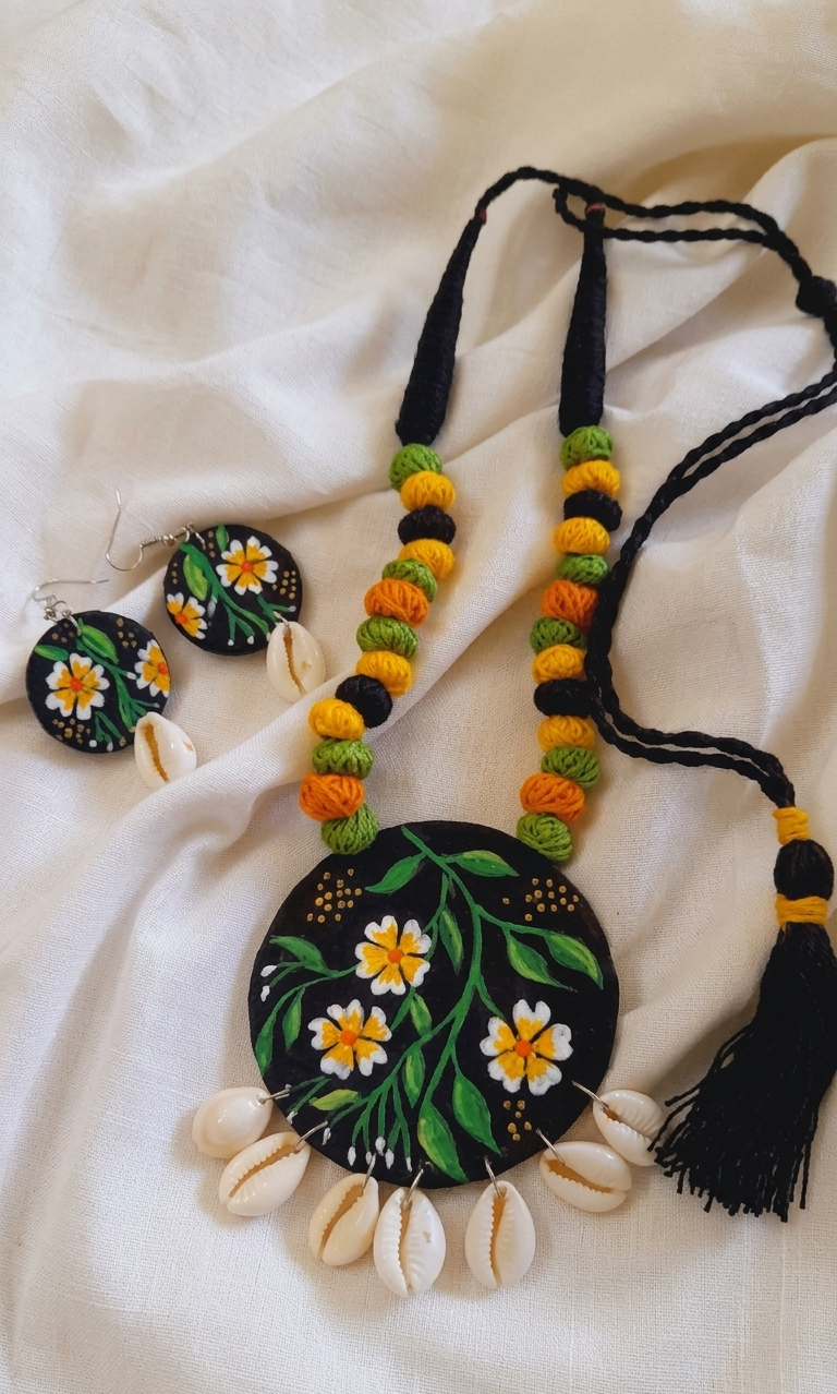 Handmade Artisanal Jewellery Set