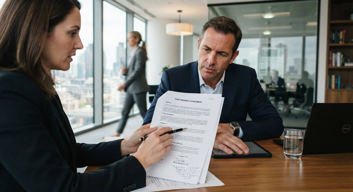 هل اتفاقيات الشركاء تعزز ثقة المستثمرين؟