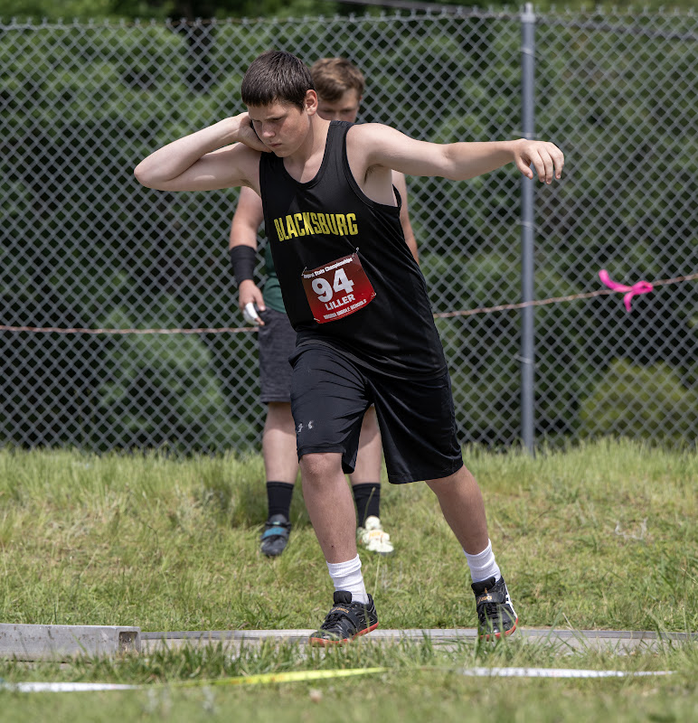 Photo from MS: Track & Field of Trenton Liller