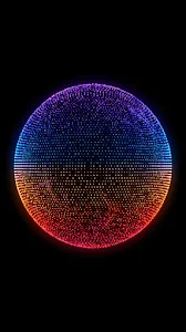 Minimalist White Spiral Staircase