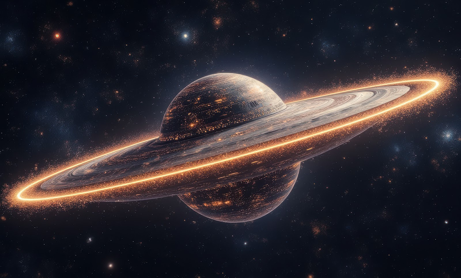 Saturn Wallpaper