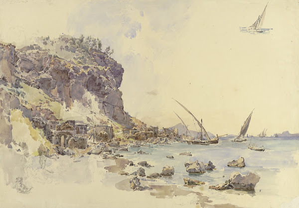 La Marina grande del Vico 1841