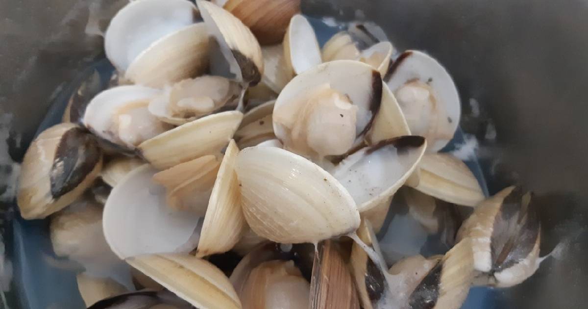 Nghêu hấp sả