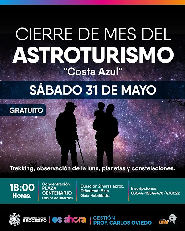 CIERRE DEL MES DEL ASTROTURISMO