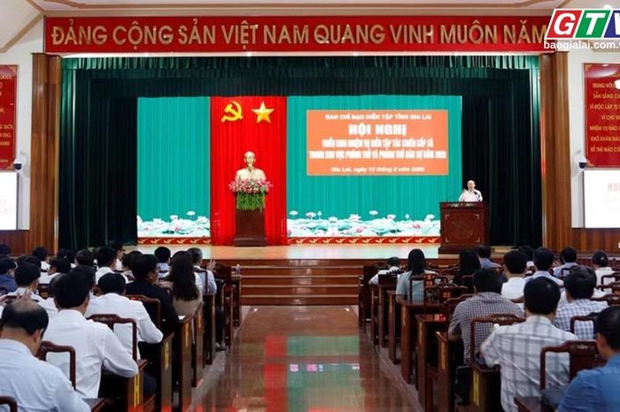 Điểm tin trưa: Gia Lai triển khai diễn tập phòng thủ dân sự tại 47 xã, phường - Báo Gia Lai