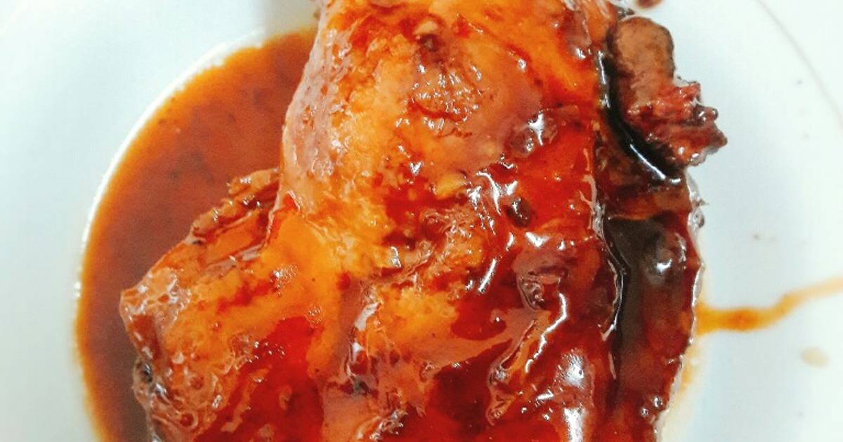 Đùi vịt sauce xá xíu