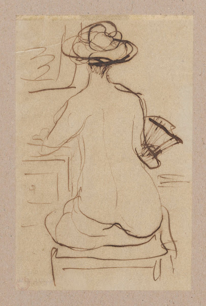 Nude in a hat 1933