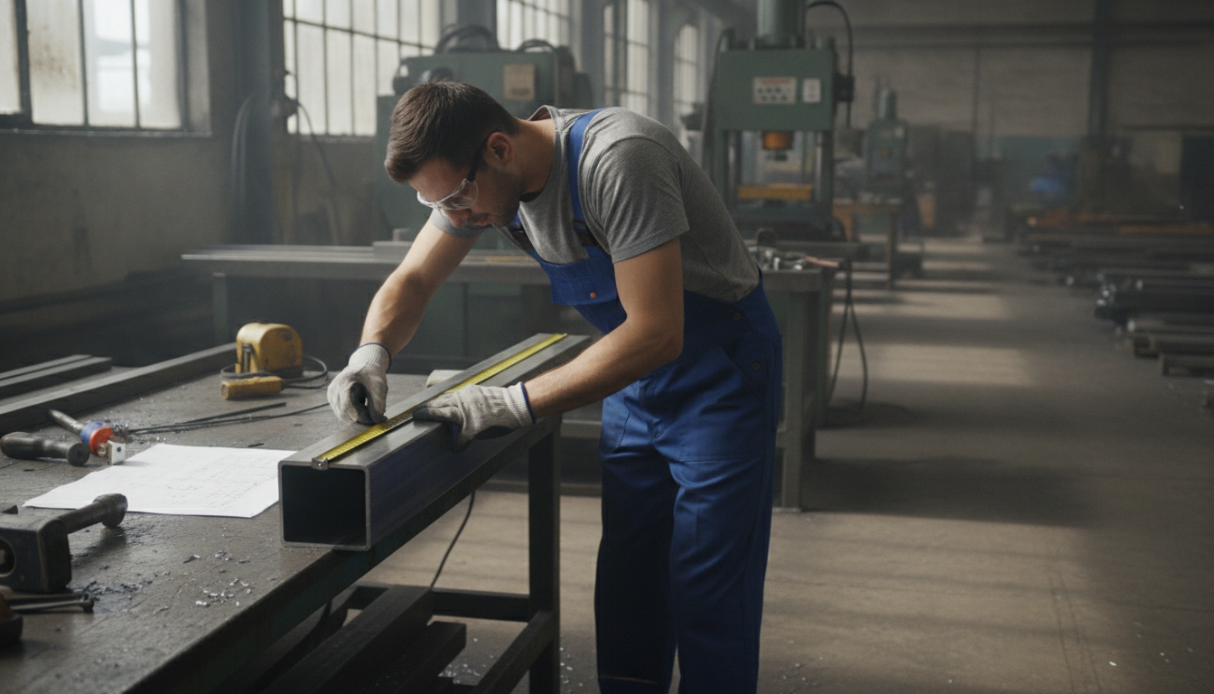 Cách Đọc Ký Hiệu Quy Cách Hộp Inox (VD 40x80x1.2) Cho Người Mới Đặt Hàng - đo bằng thước dây