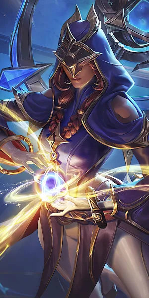 Mystic, Mage, Sorceress, Fantasy, Magic 4K iPhone Wallpaper Background