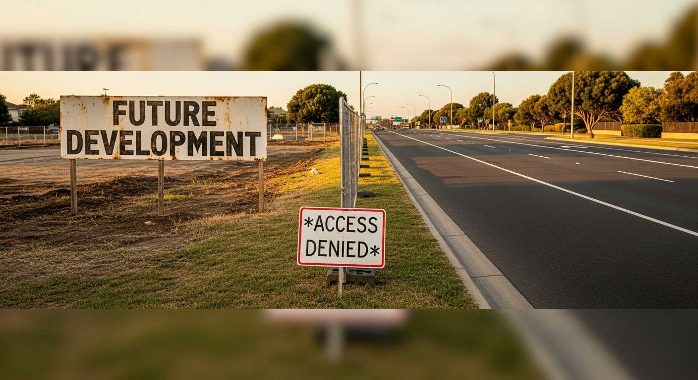 Peppers Ferry Development Roadblock