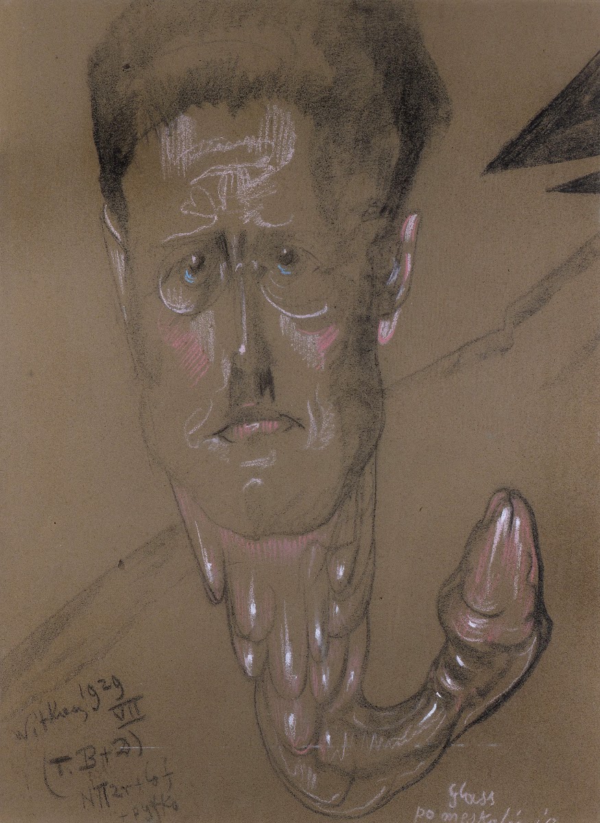 Portrait of Stefan Glass 3 1929
