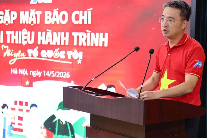 Khởi động hành trình 'Tôi yêu Tổ quốc tôi' - Đài Phát thanh và truyền hình Hà Nội