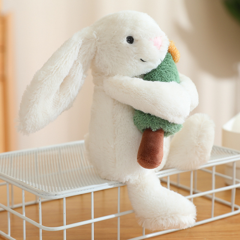Plush bunny with heart, plush toy