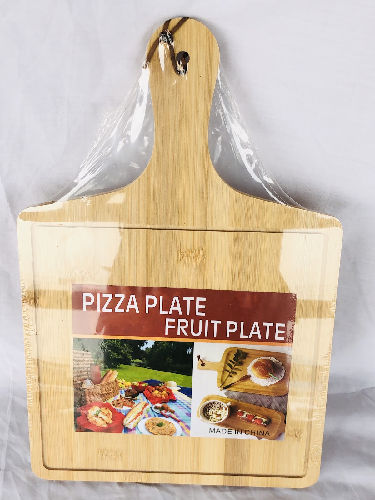 Square Pizza Plate b/s