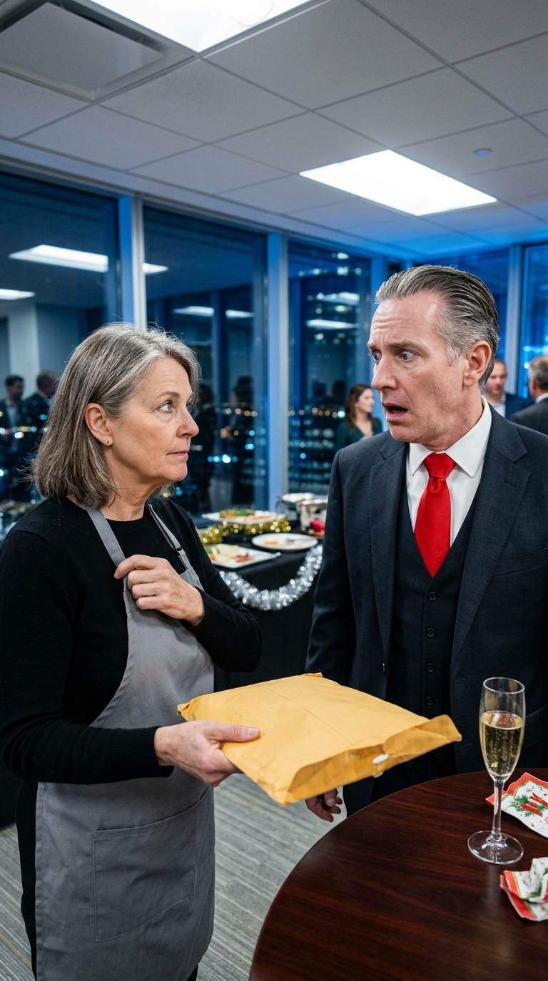 I Cleaned Their Offices for 20 Years. At the Christmas Party, I Fired the CEO.
