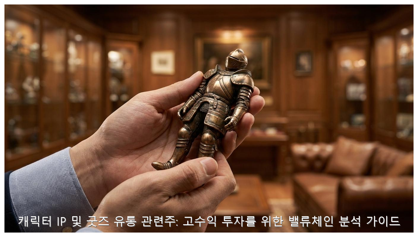 캐릭터 IP 및 굿즈 유통 관련주: 고수익 투자를 위한 밸류체인 분석 가이드 핵심 안내 및 분석 인포그래픽 (2)