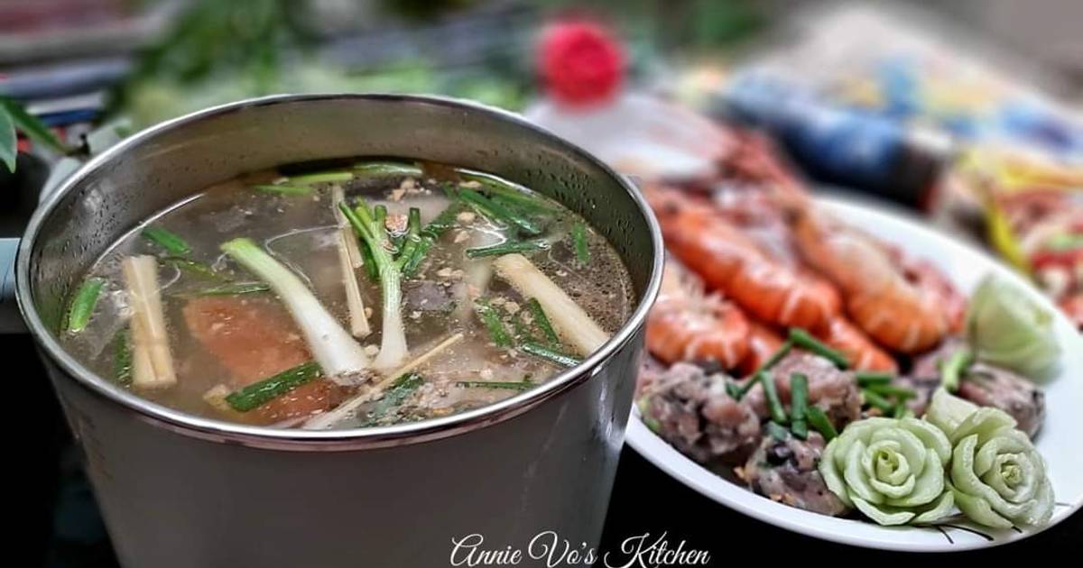 Lẩu tôm càng