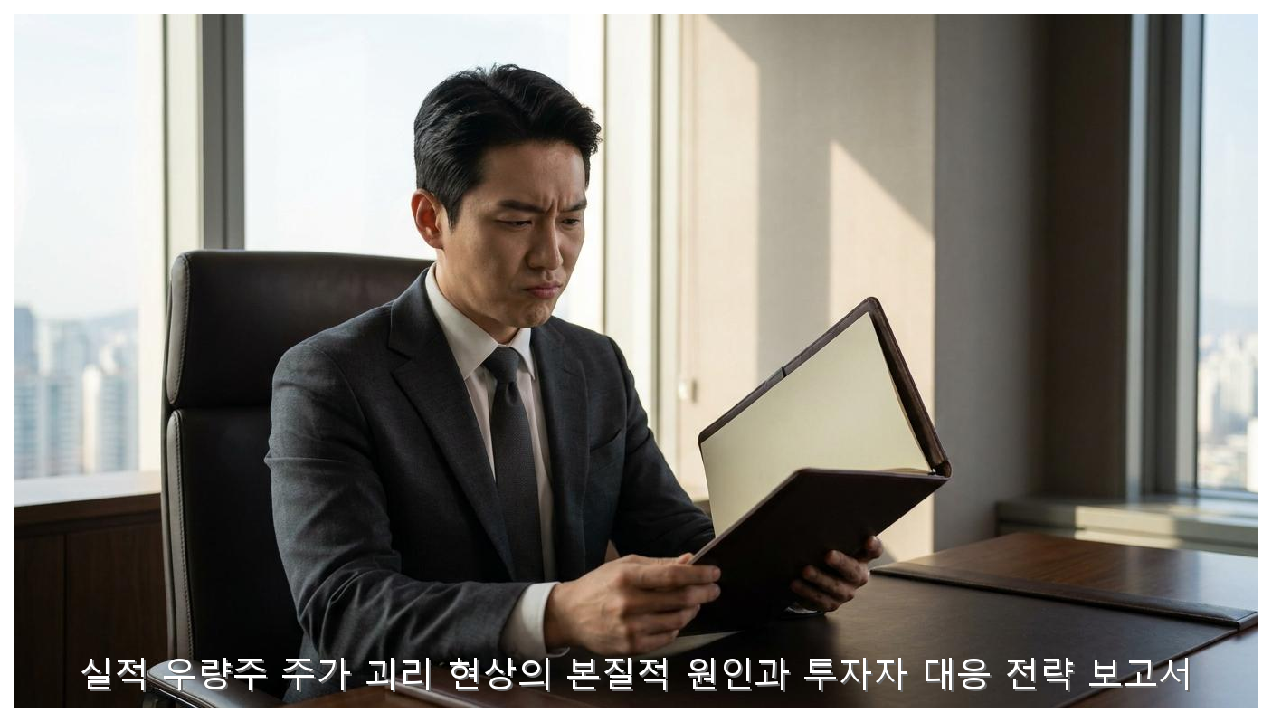 실적 우량주 주가 괴리 원인과 투자 전략 핵심 안내 및 분석 인포그래픽 (2)
