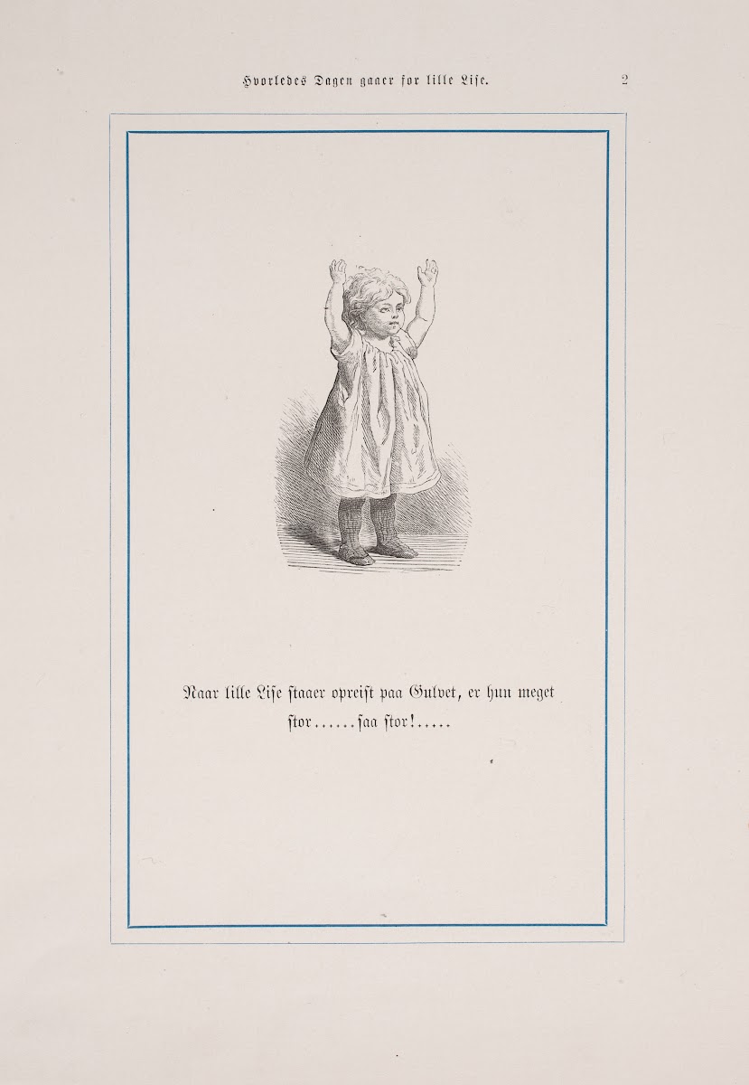 Hvorledes Dagen gaaer for Lille Lise Pl18 1889