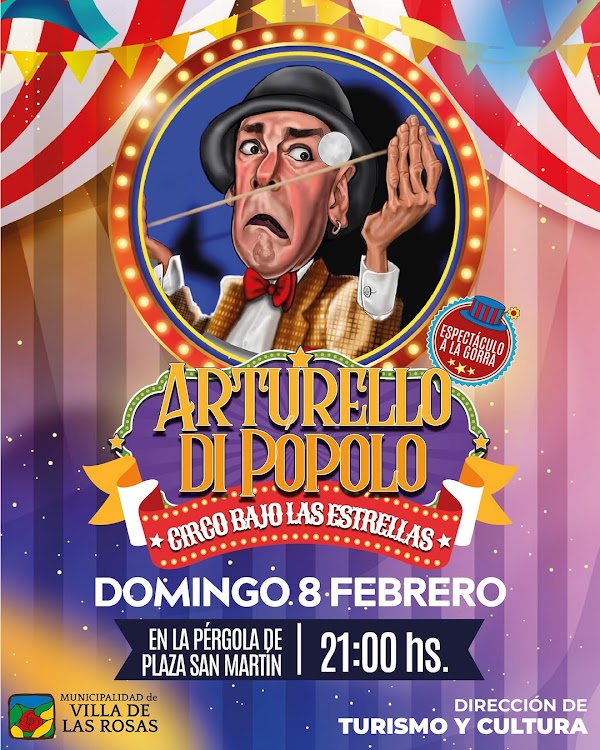 Arturello di Popolo: Circo Bajo las Estrellas