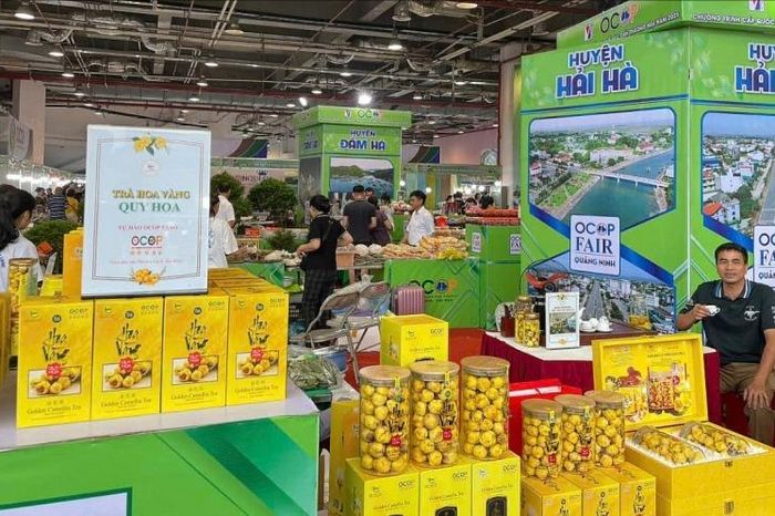 Mở cửa thị trường, xúc tiến thương mại cho sản phẩm OCOP - Đài Phát thanh và truyền hình Hà Nội