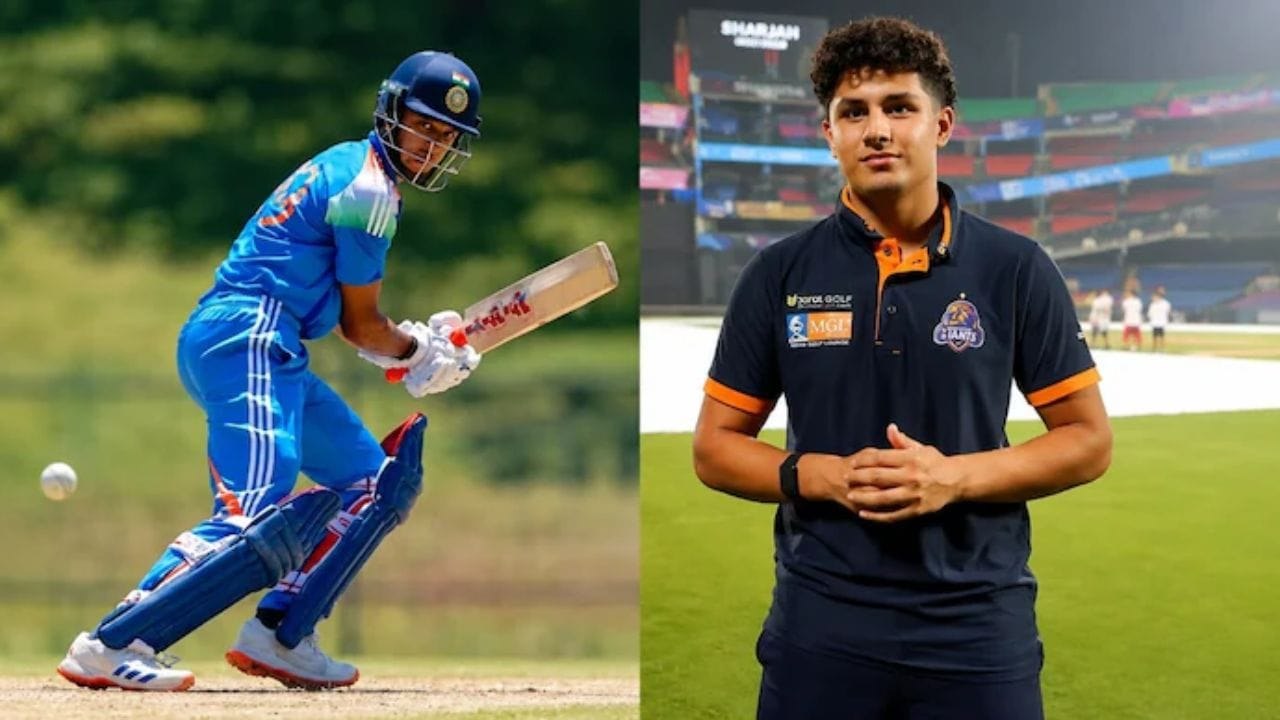 U19 Asia Cup 2026: Sehwag, Dravid Sons in India Squad