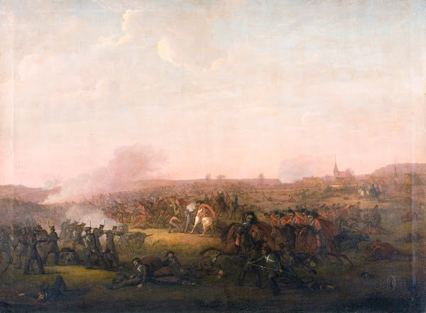 Battle Of Sehested Ca 1822